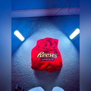 Reese’s Orange pullover hoodie